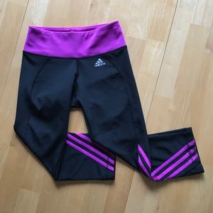 Adidas Cropped Climalite Legging